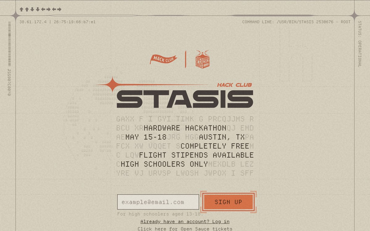 Stasis