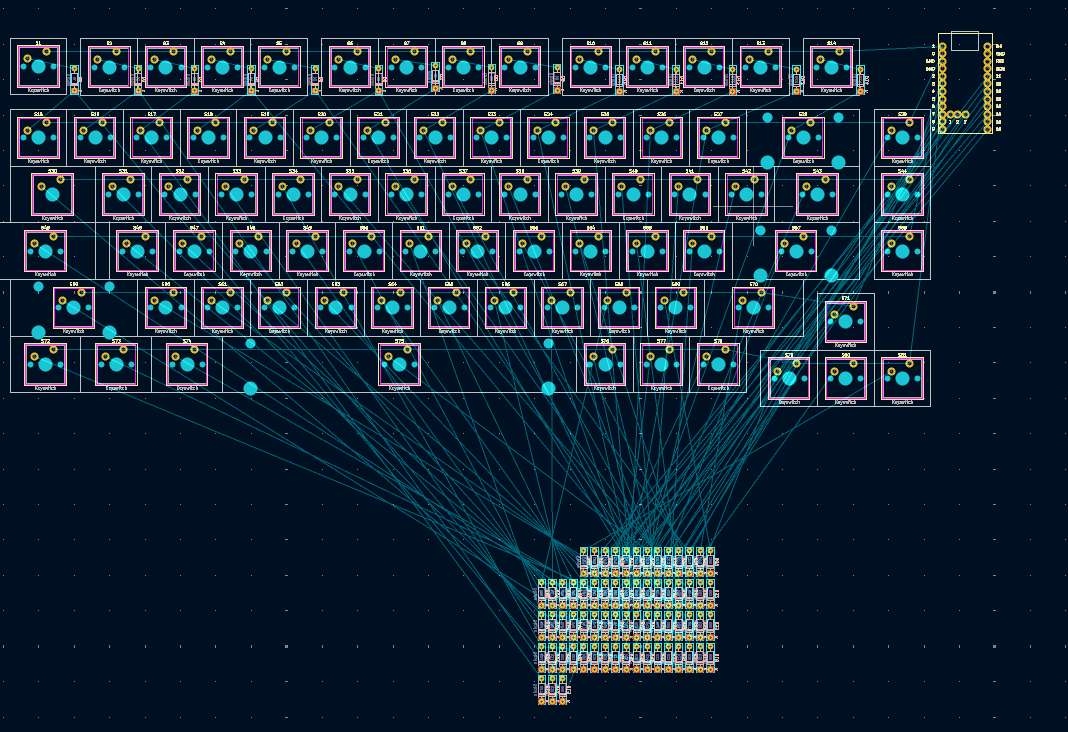 initial pcb