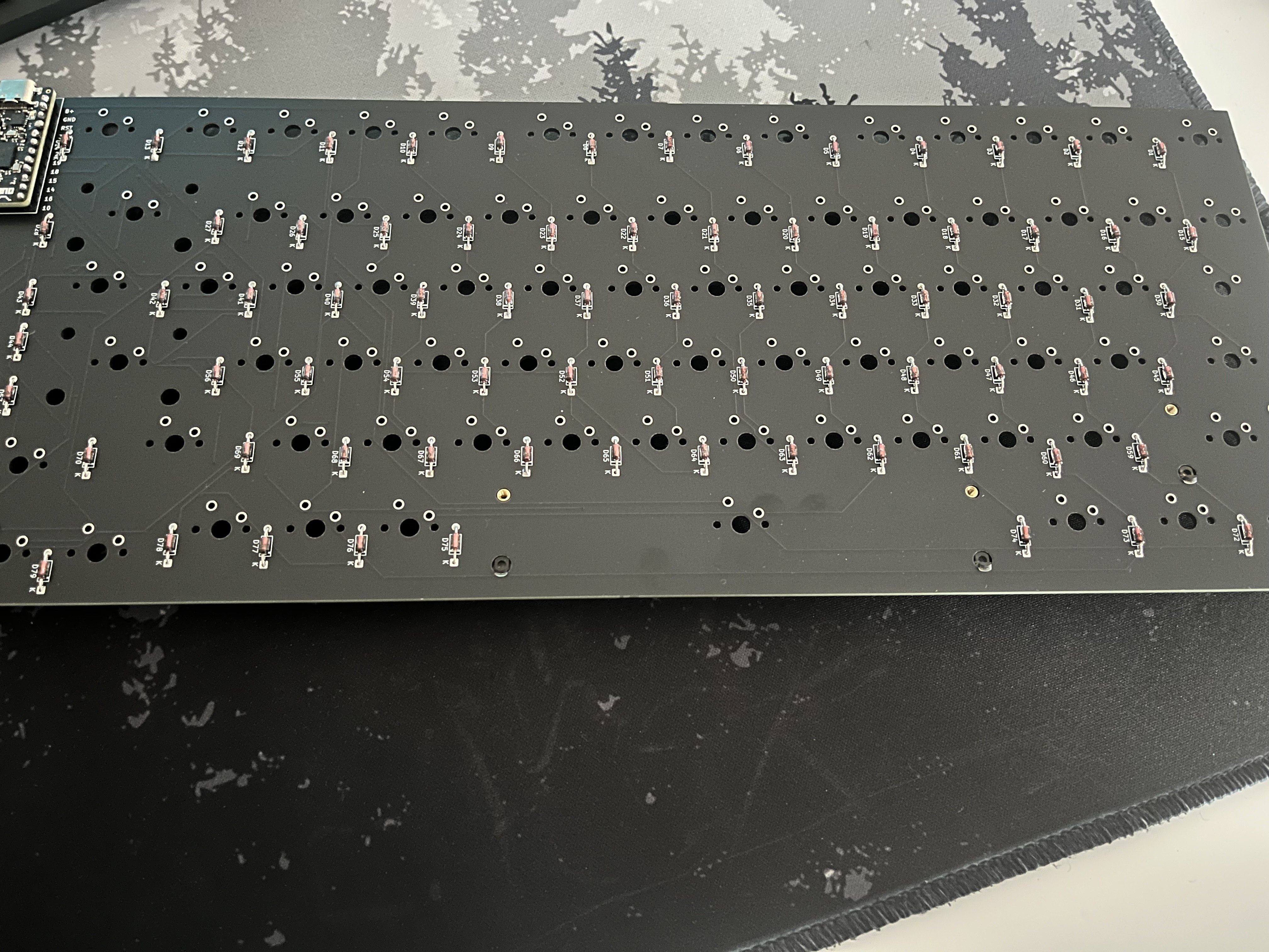 pcb with diodes