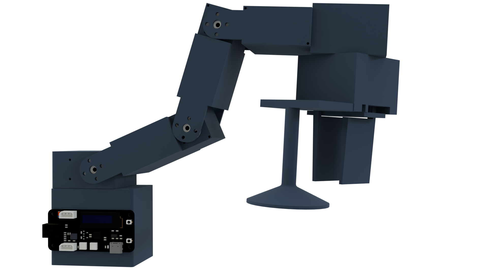 Render of the Arm