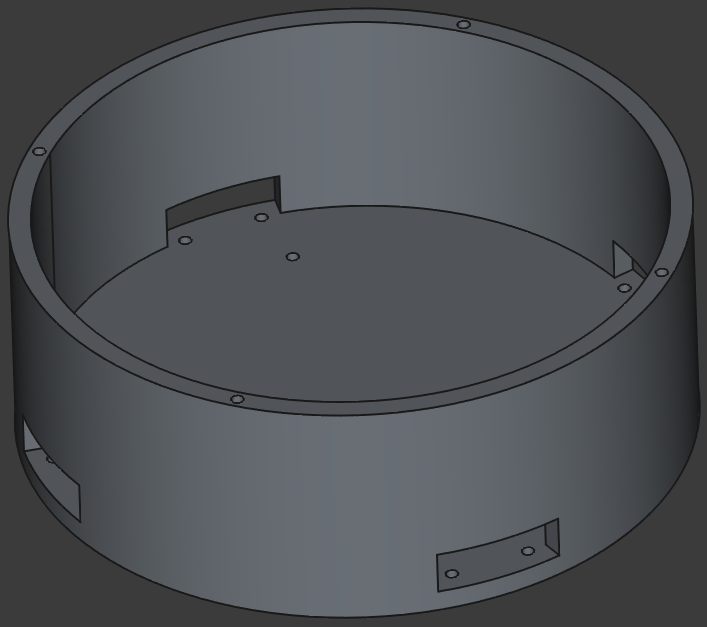 3D Model of Base