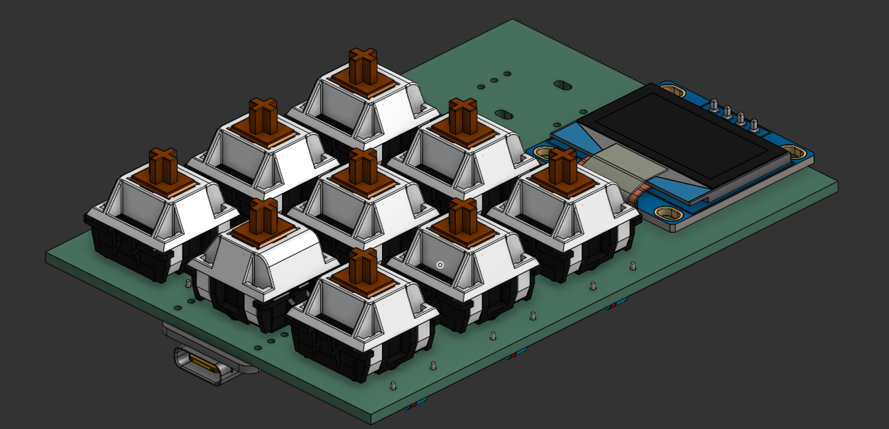 3D PCB