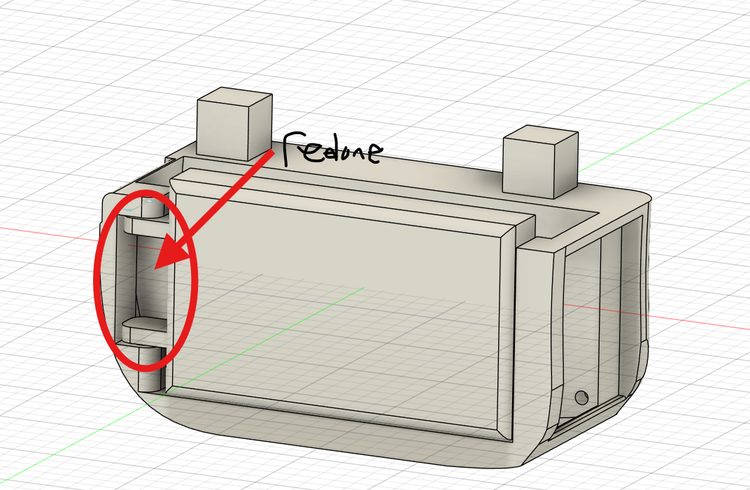 fixed hinge
