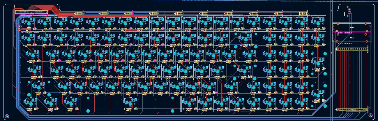 Main board routed!