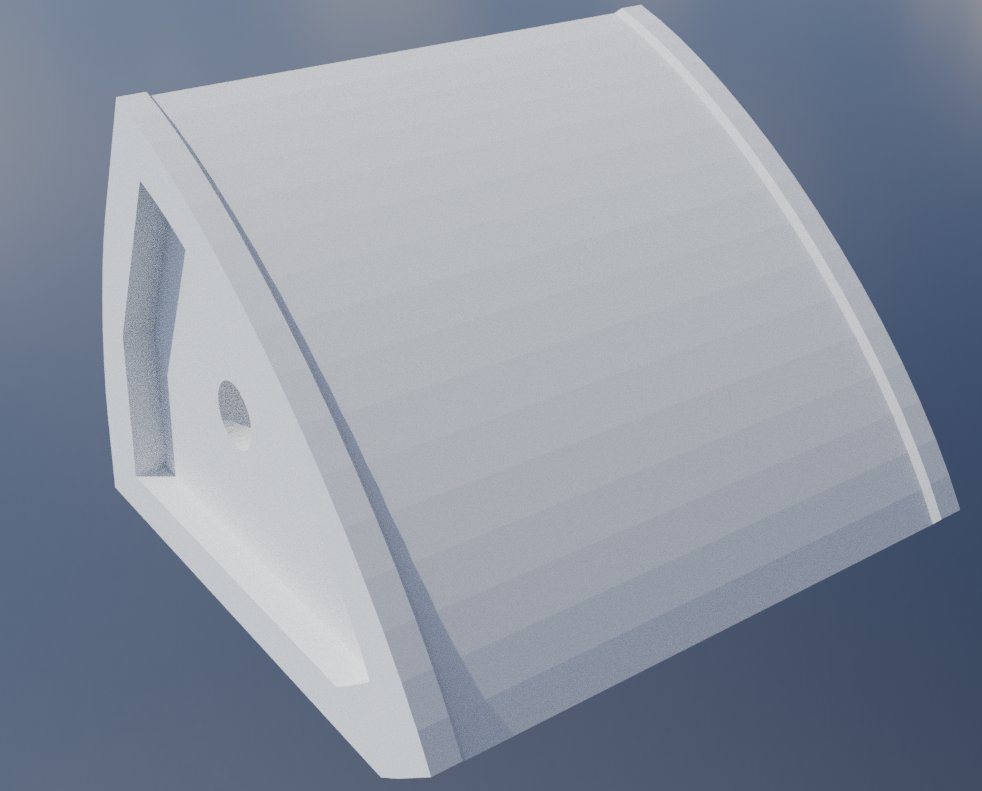 Wedge monitor