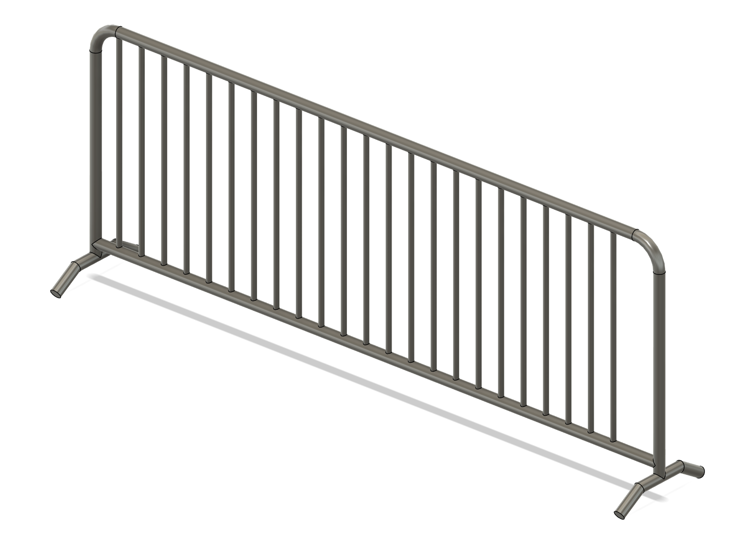 pipe fence