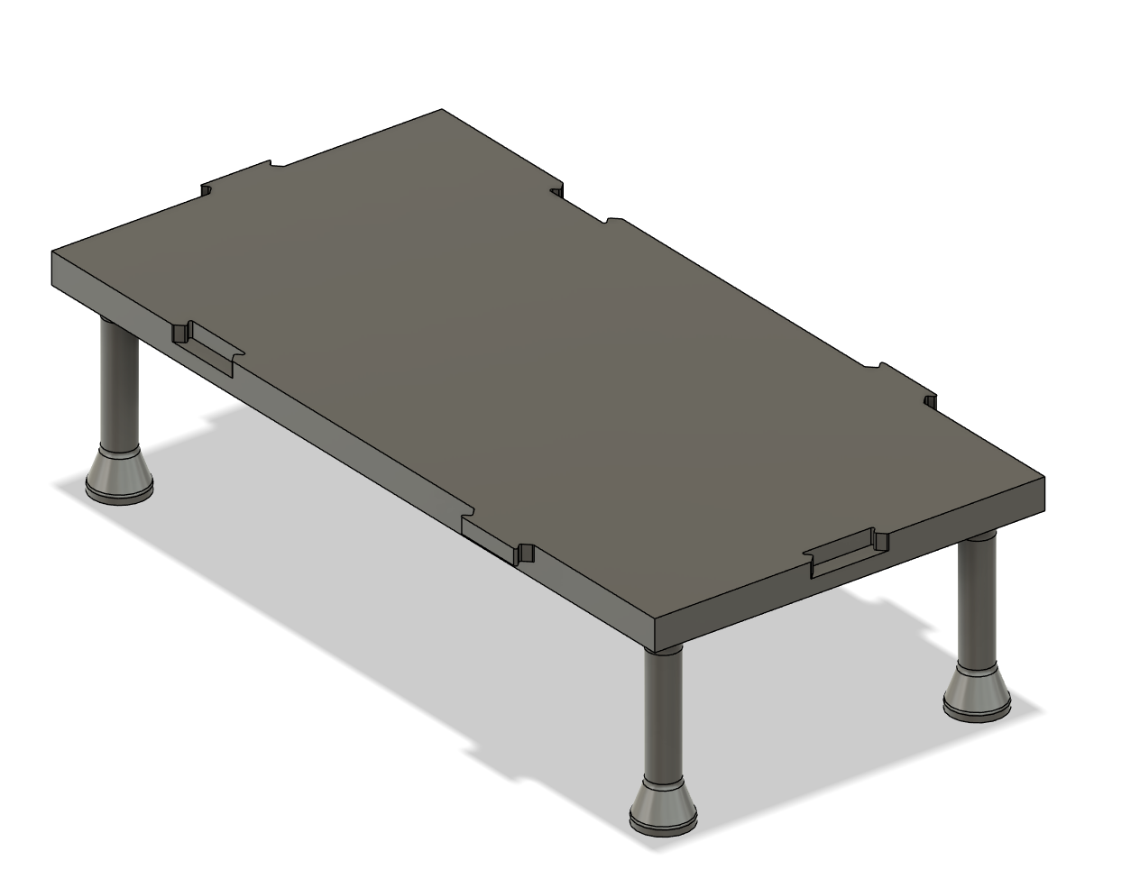 1x2 platform