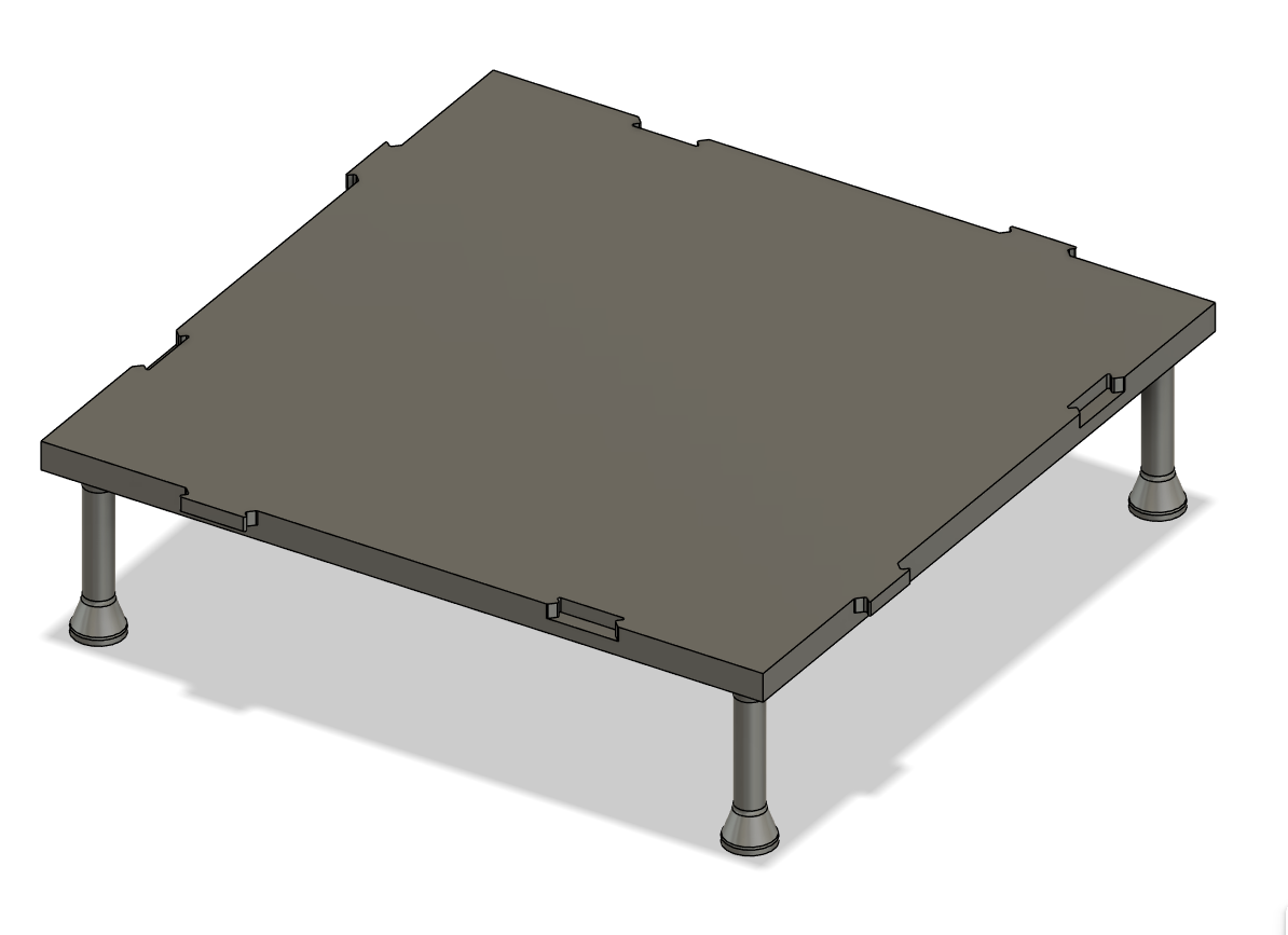2x2 Platform