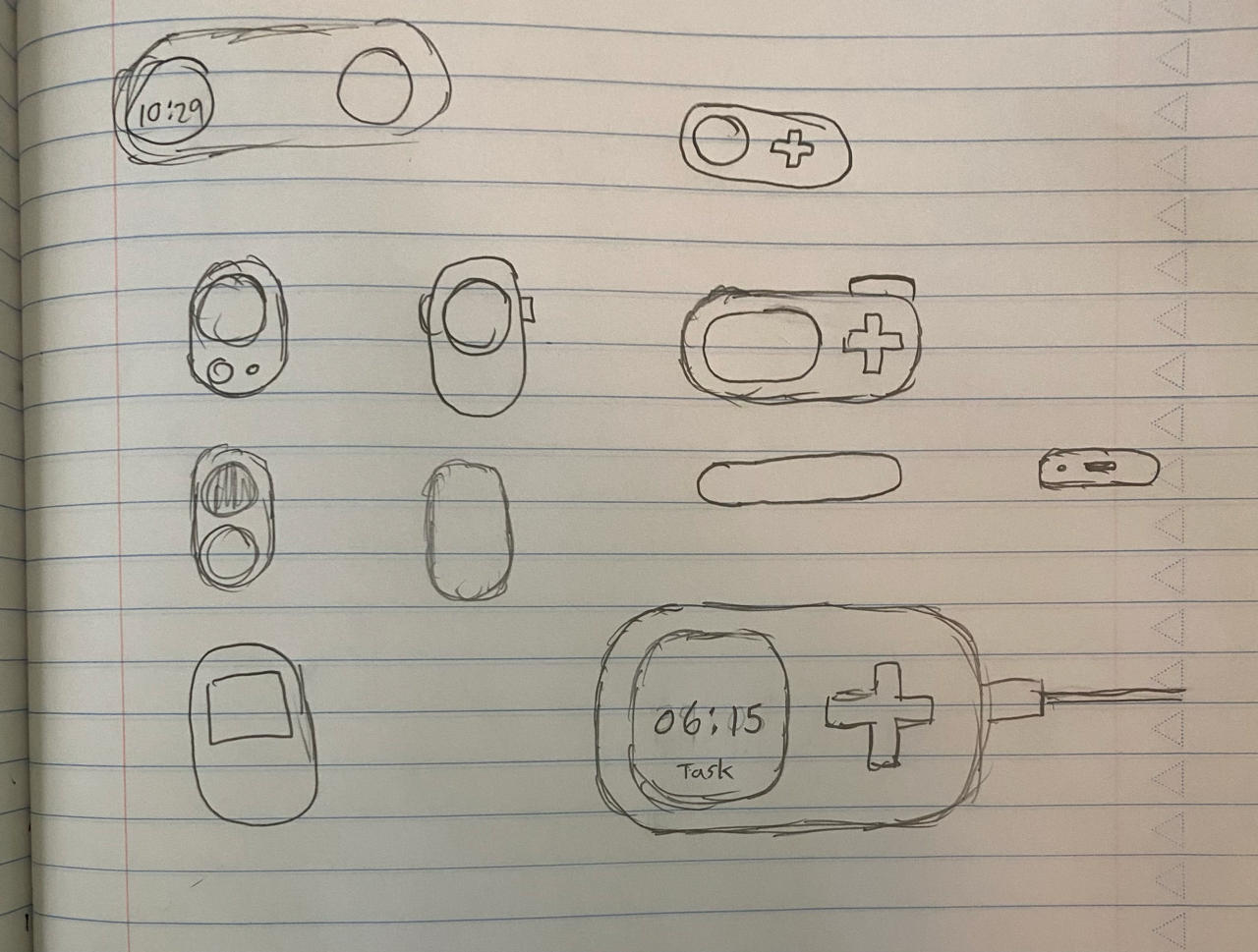 Clook Sketches