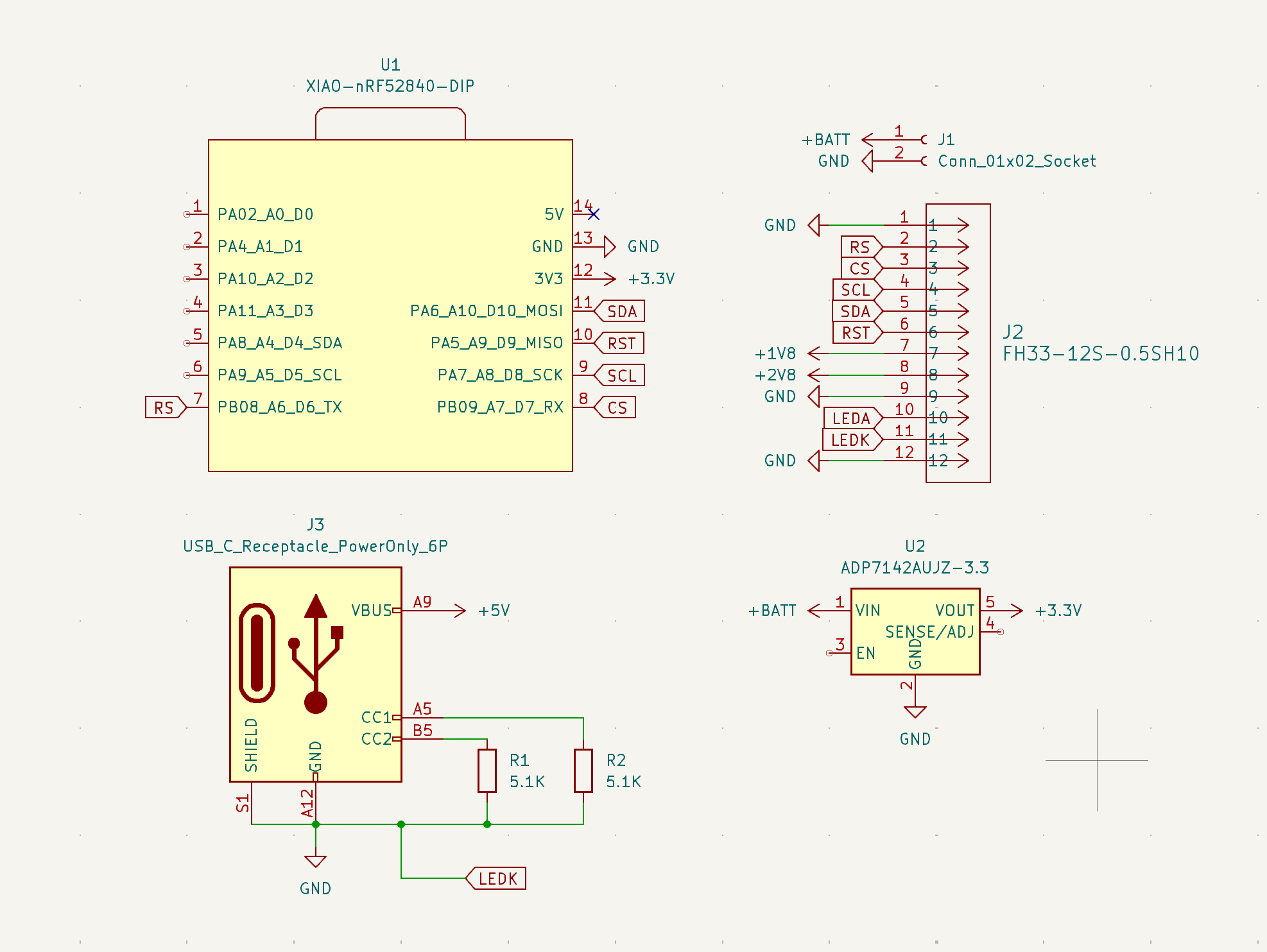 Rough schematic