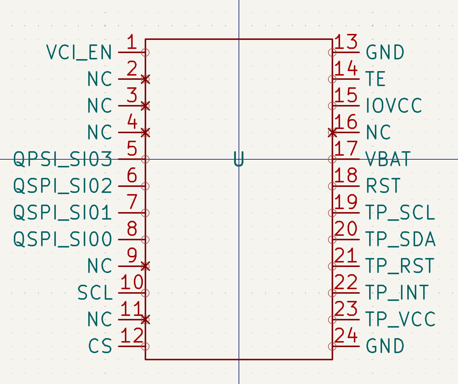 Display Symbol