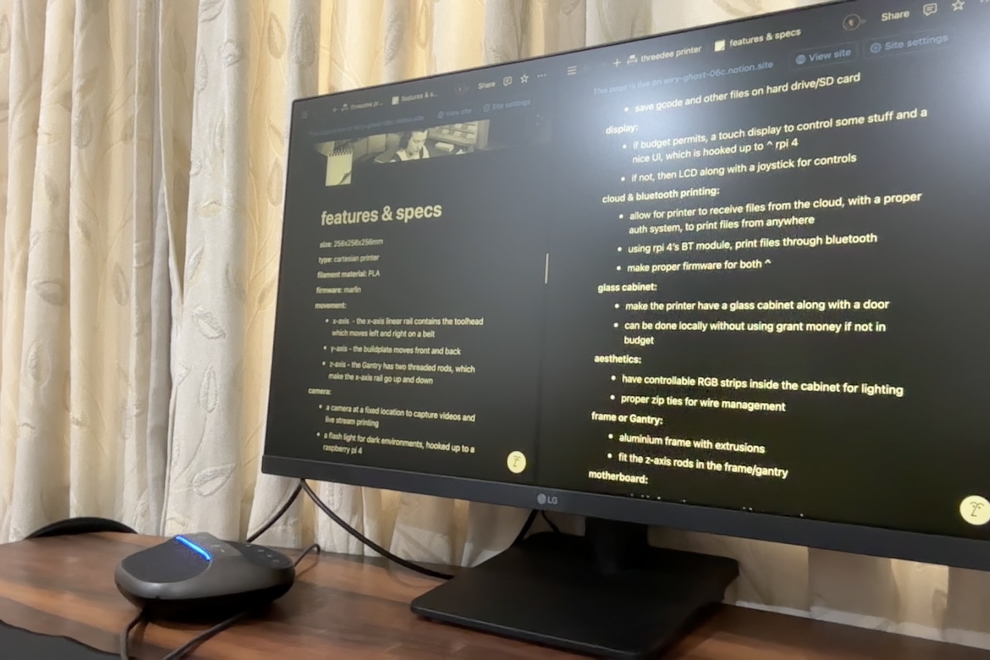 pic of monitor with notion nerdy docs