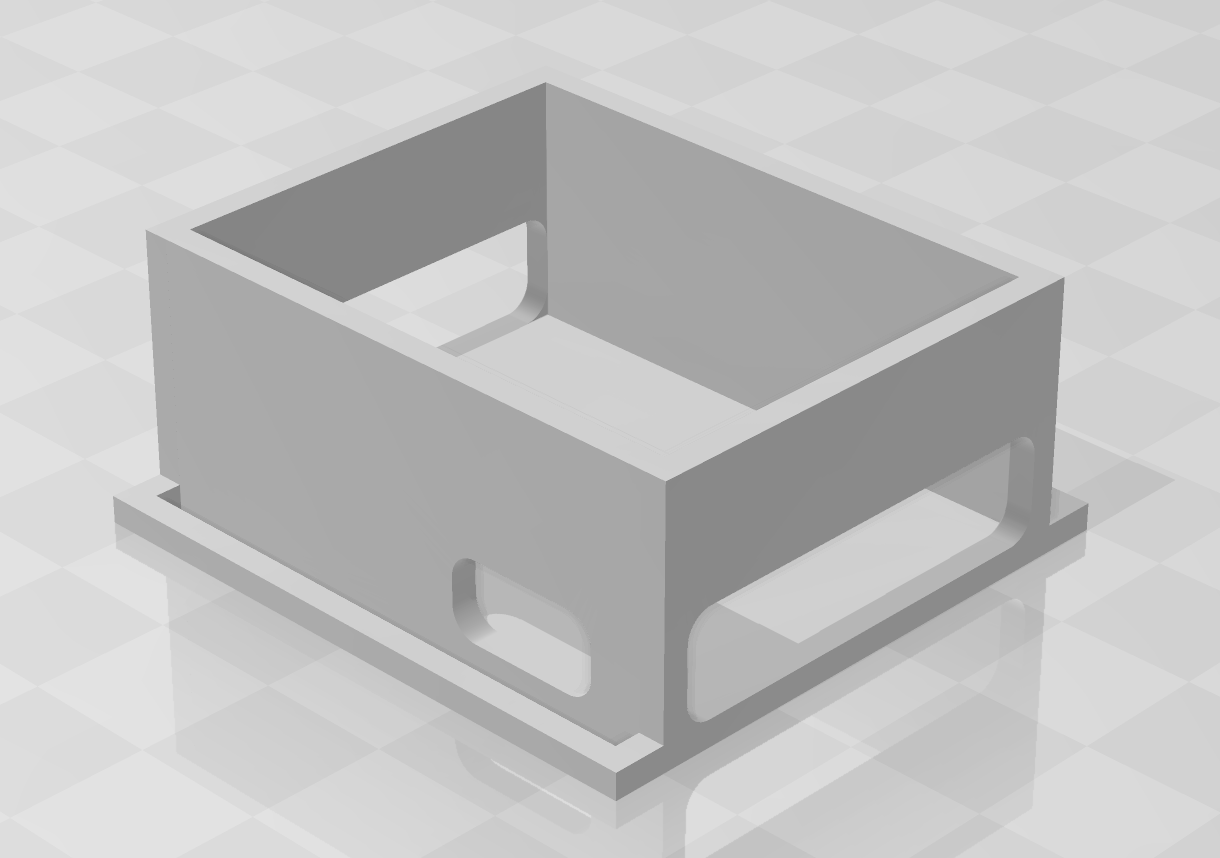 Main tracker 3D model
