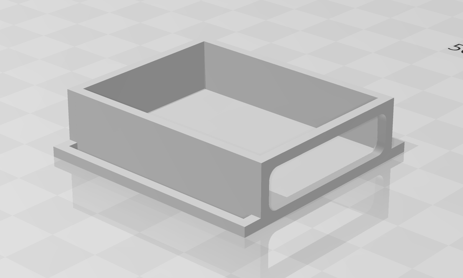 Sub tracker 3D model