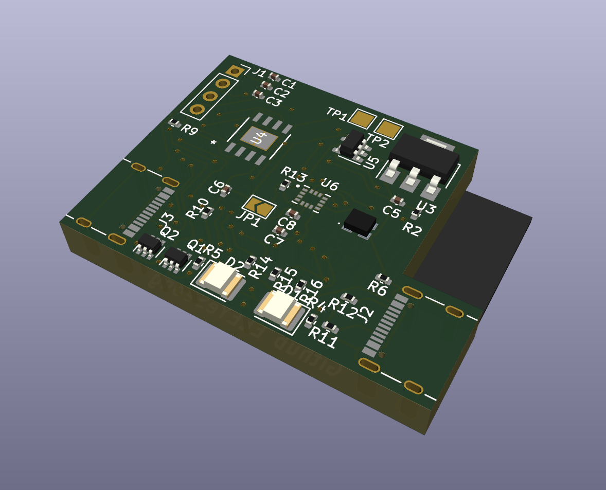 Main tracker PCB
