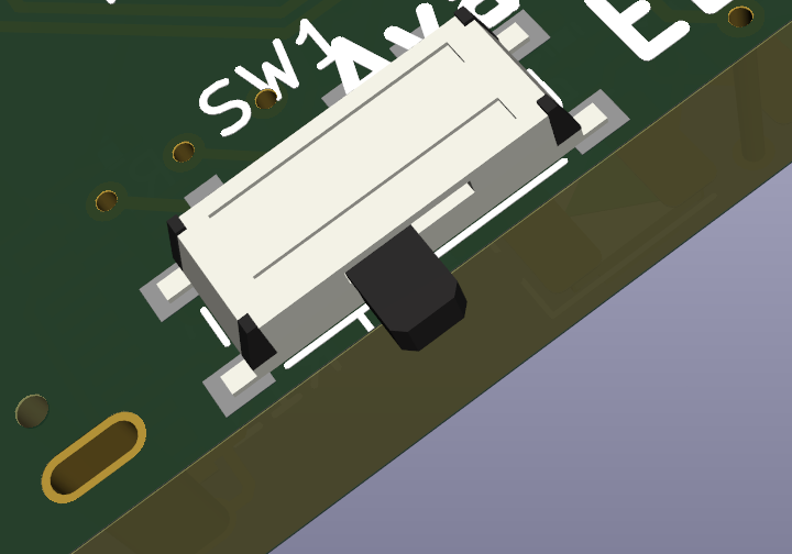 Main tracker PCB