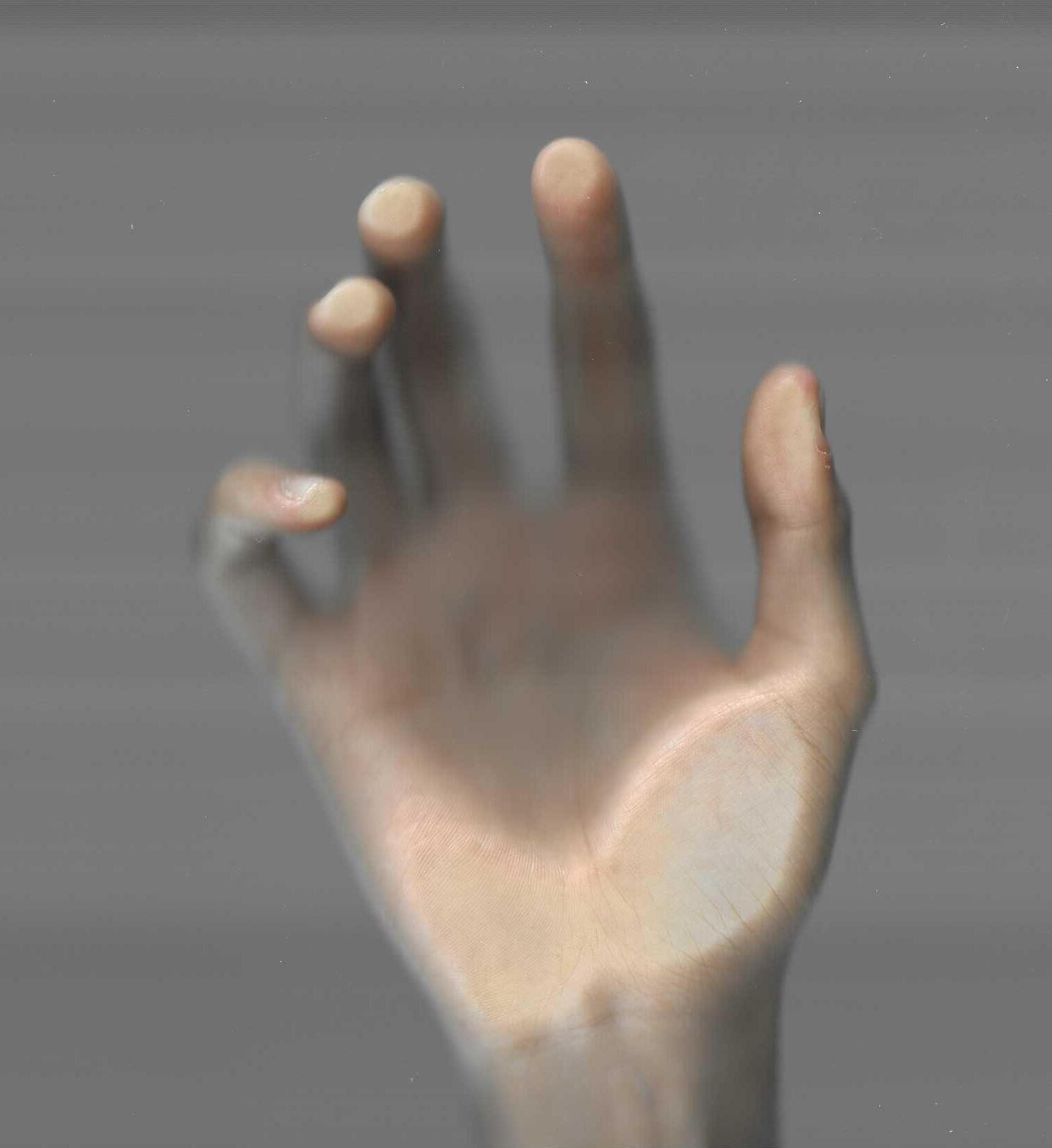 my hand scan
