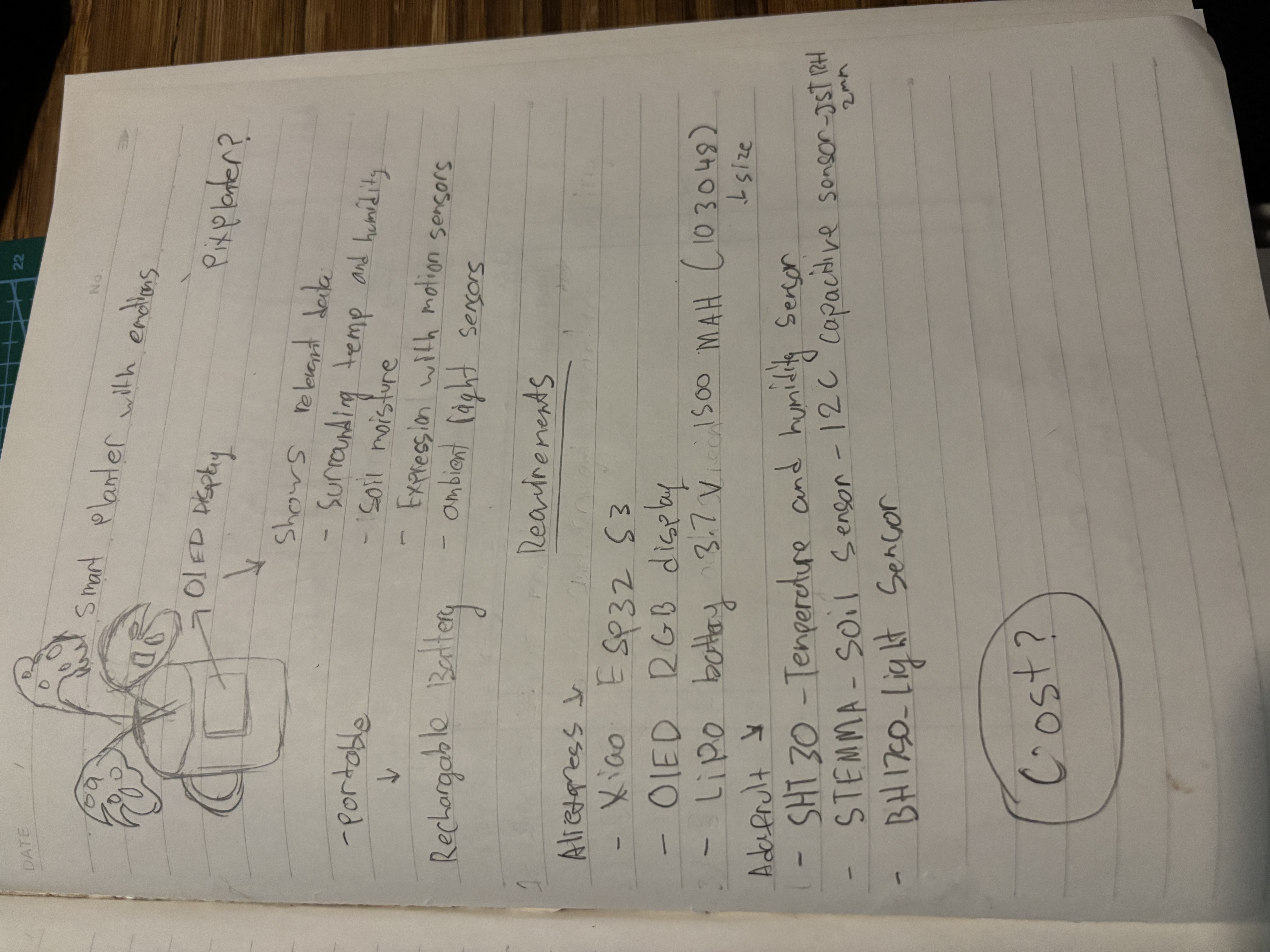 Prototype Sketch 1