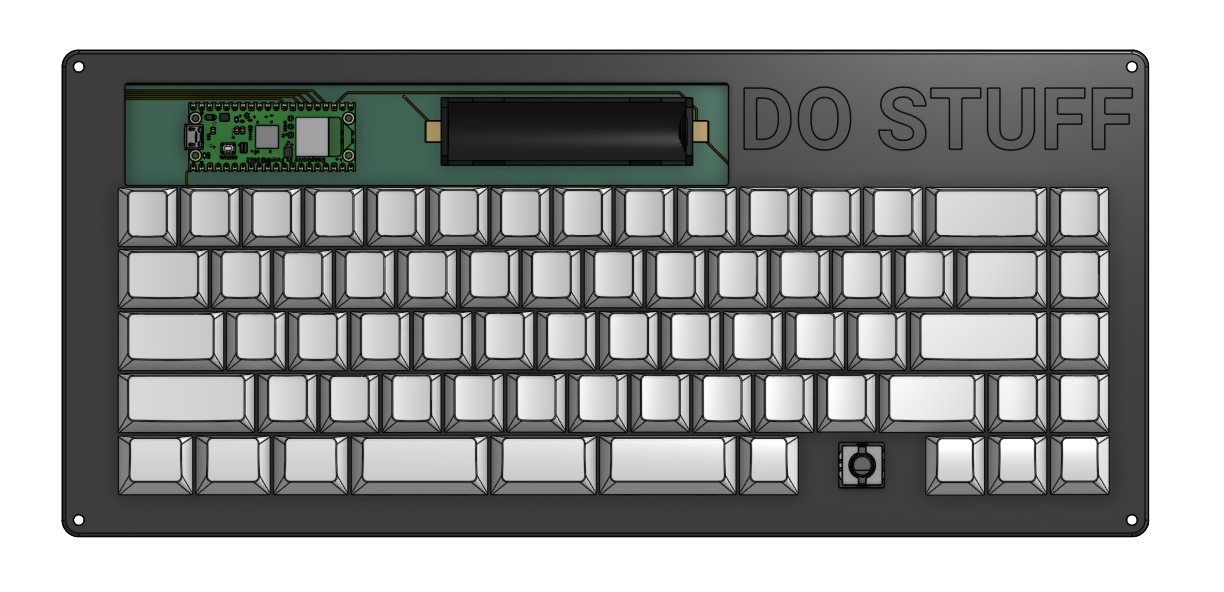 Keycaps Arranged