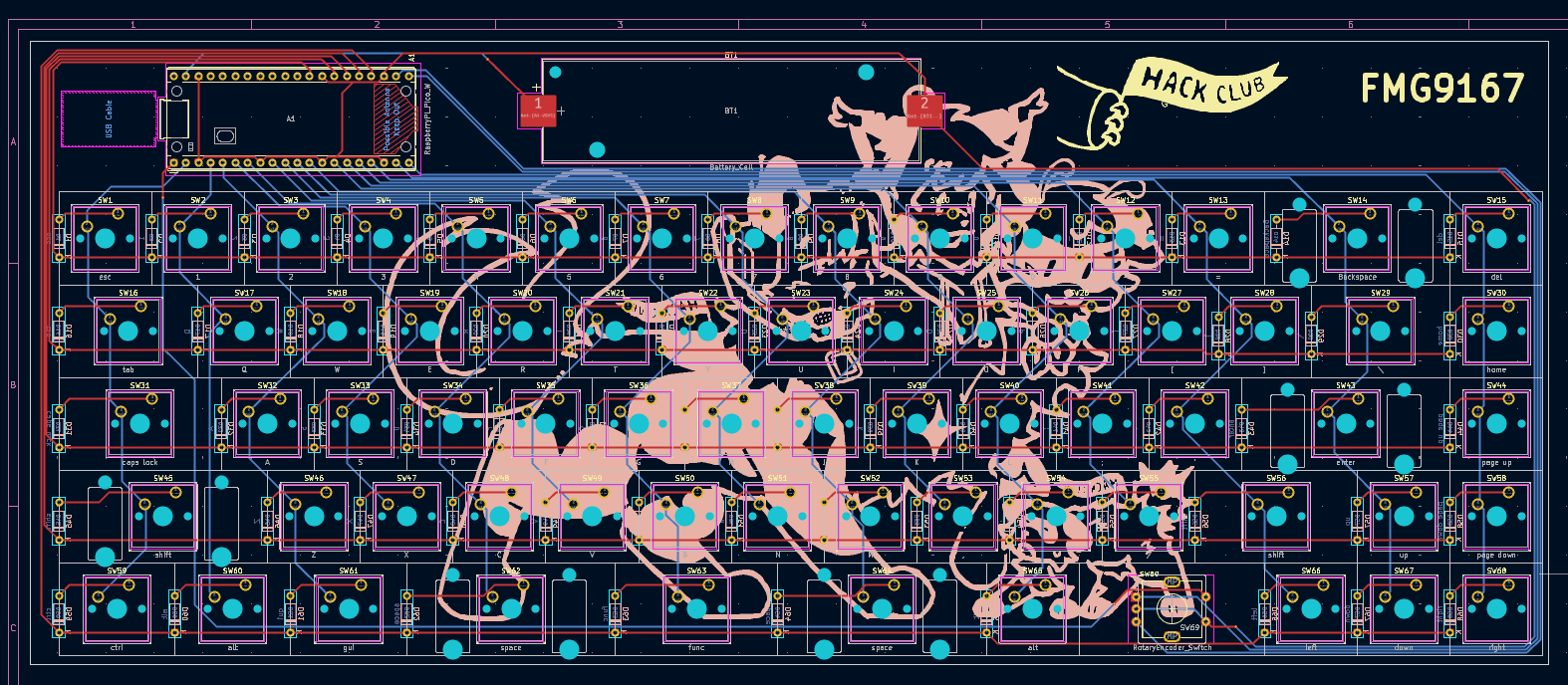Silkscreen art