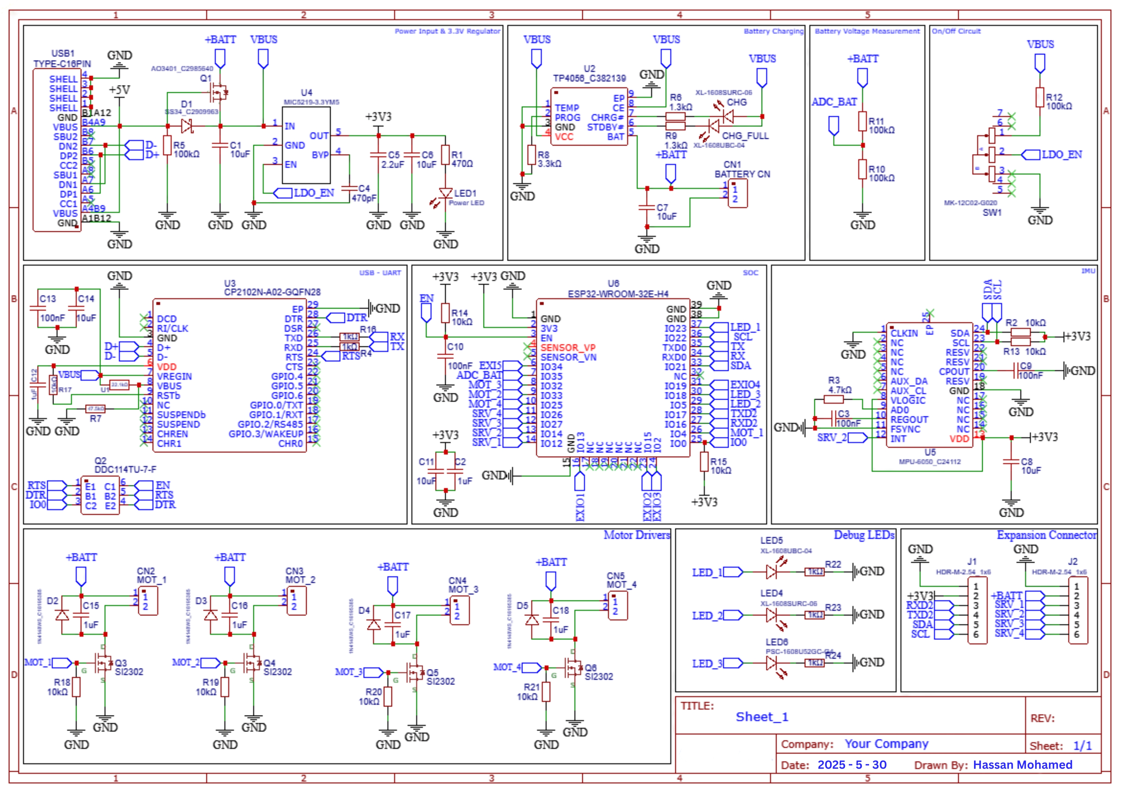 Initial Schematic