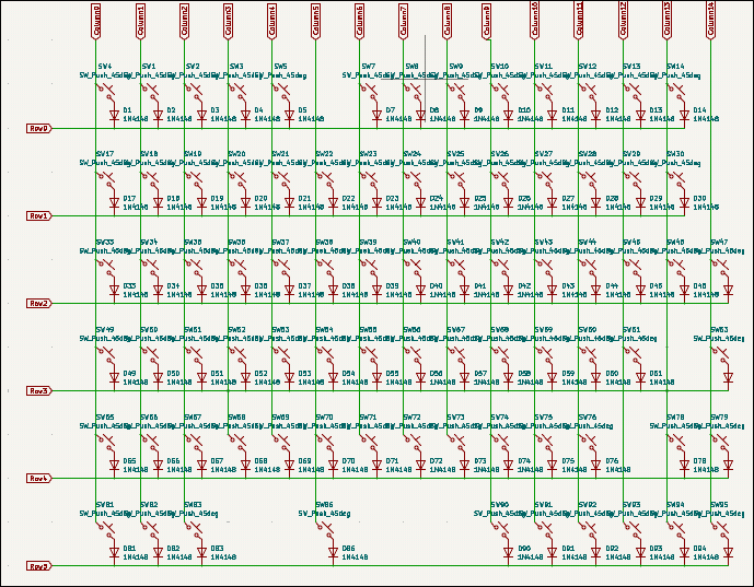 Key matrix