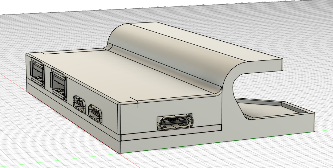 sliphub assembled