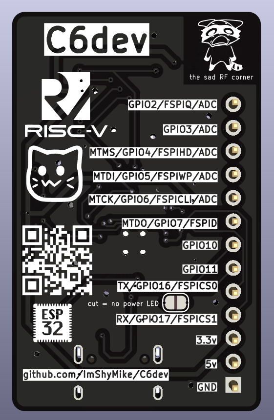 PCB back