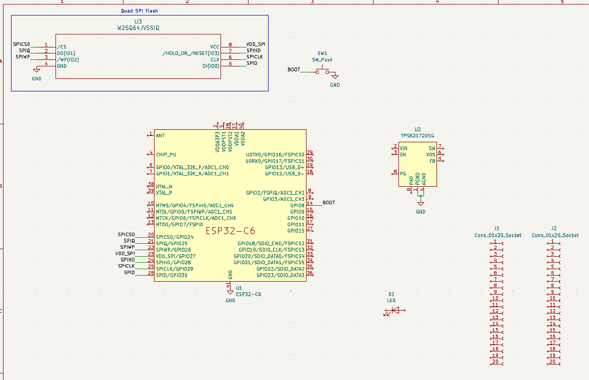Starting schematic