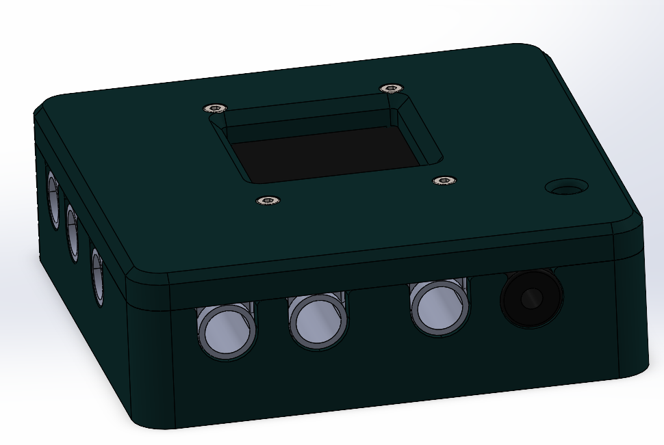 Housing with 3mm