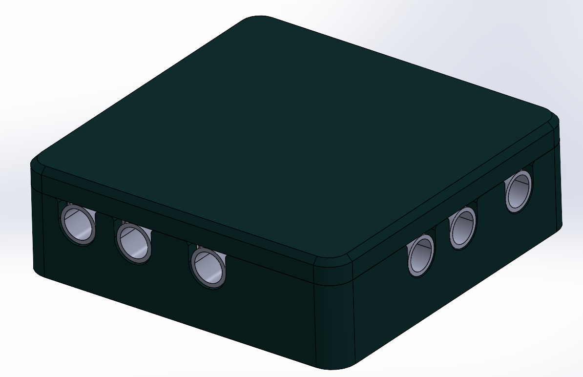 Closed Initial Box