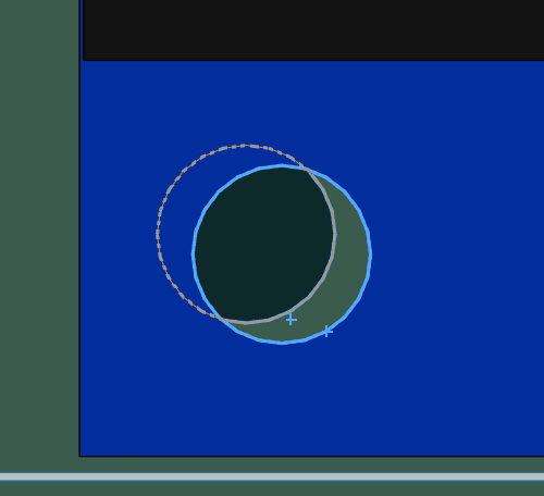 Misaligned Holes