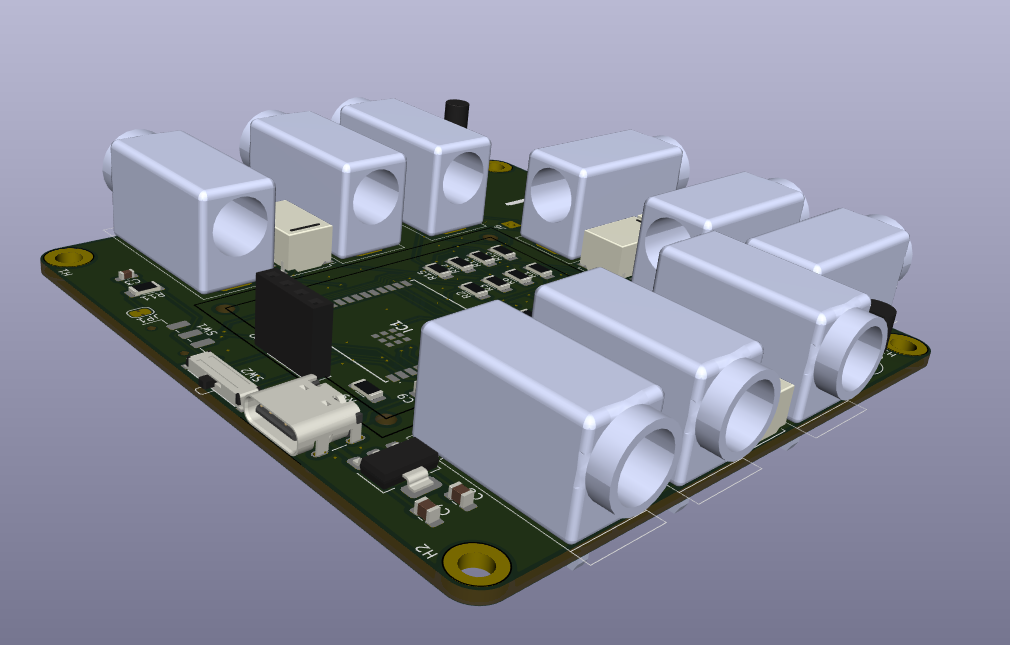 Completed PCB