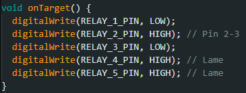 Example code
