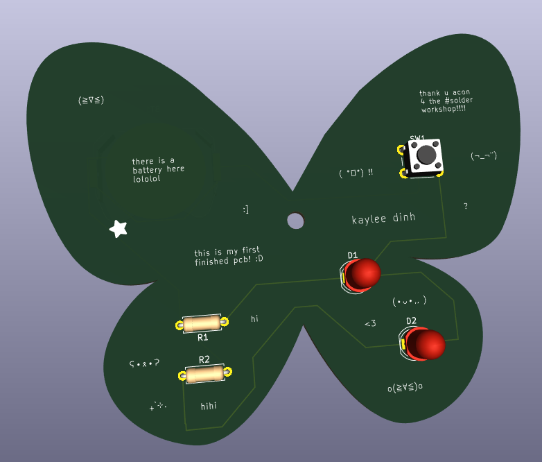 front 3d view