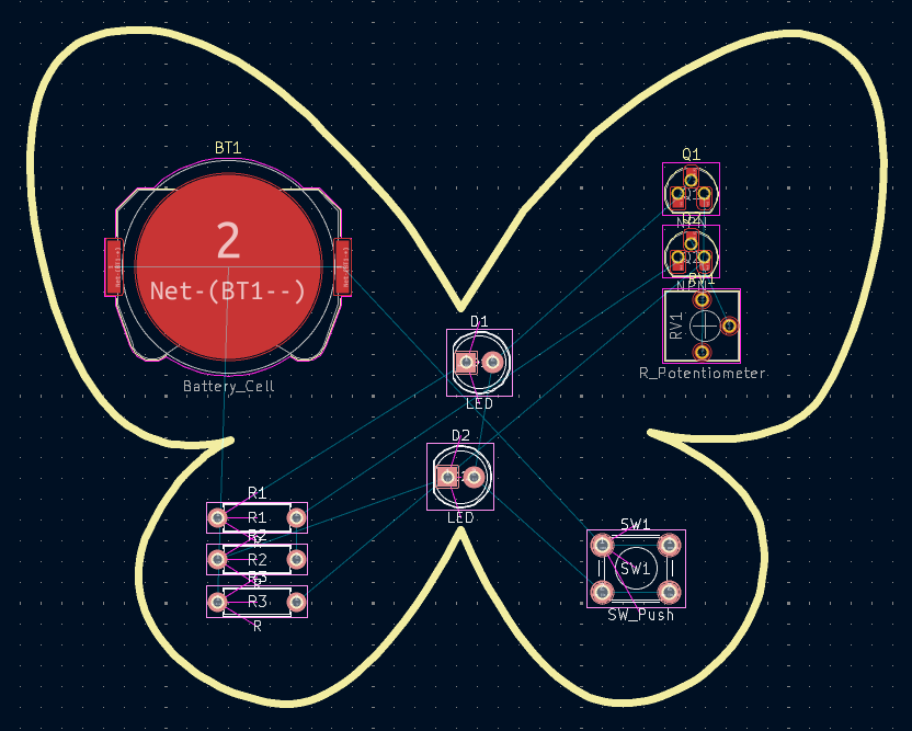 updated PCB