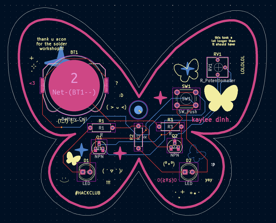completed PCB