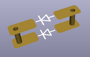 SOD-123F footprint