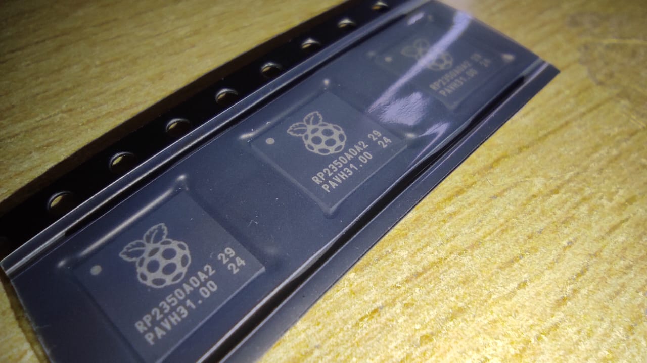 rp2350a arrived!!