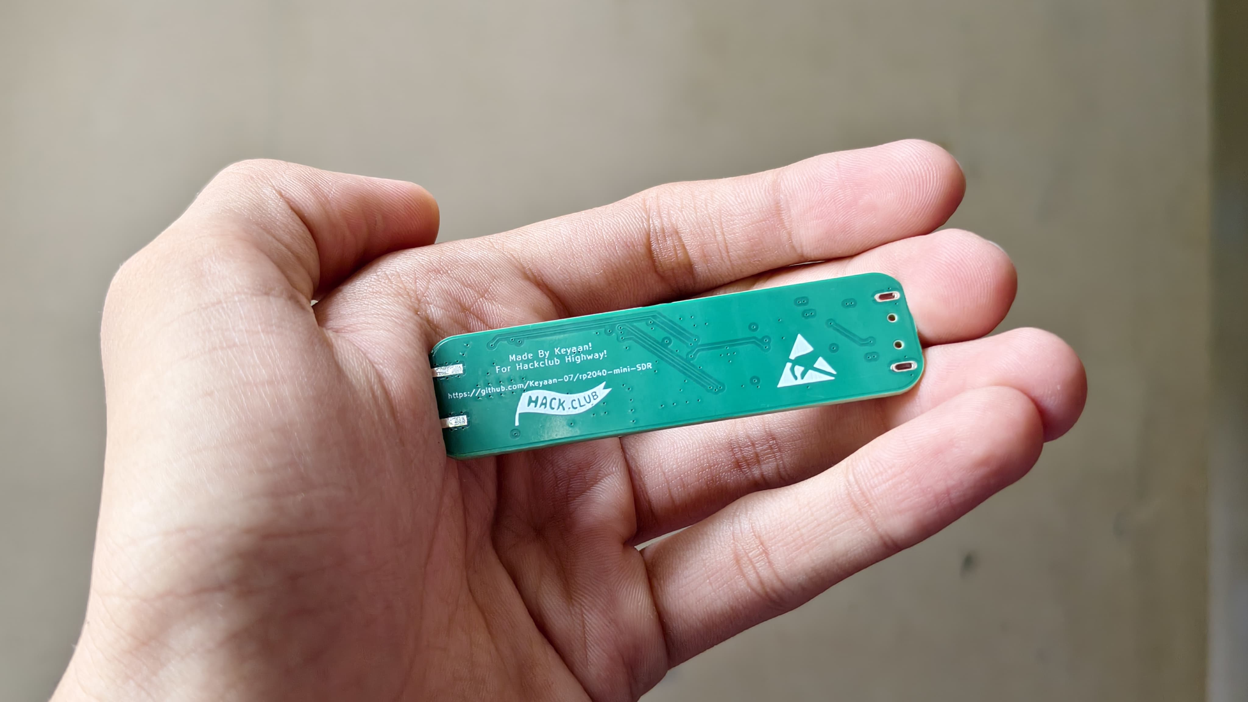 PCB arrived 1!!!