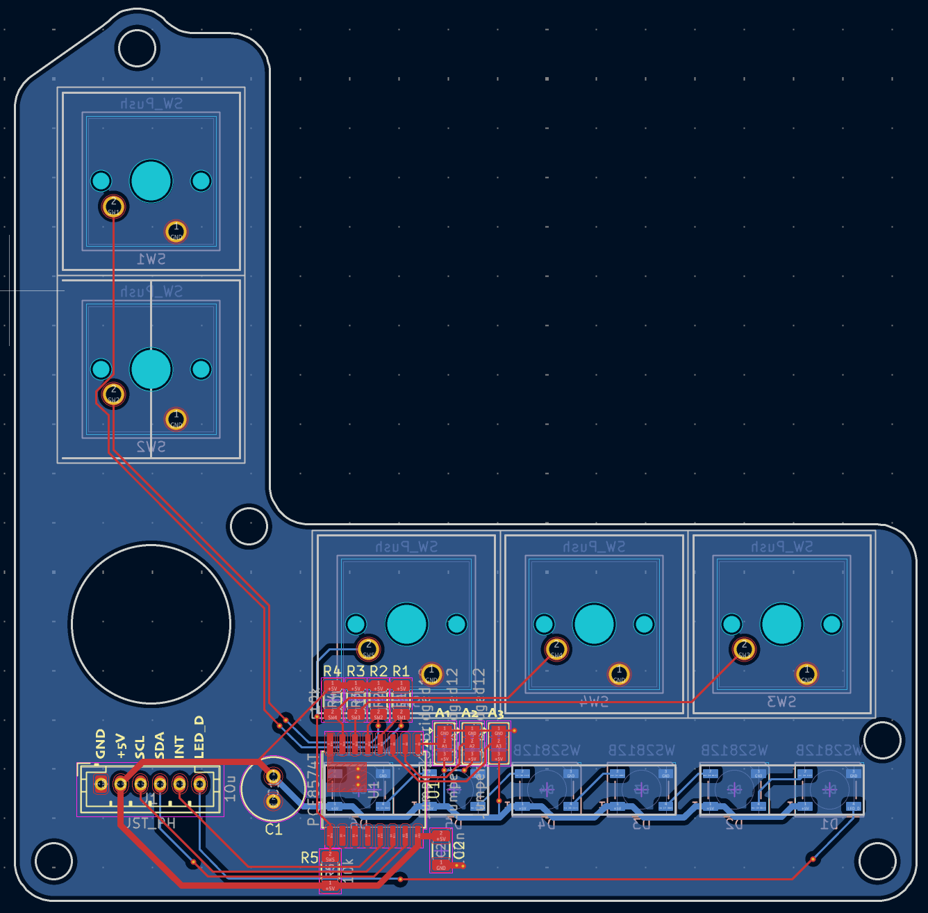 center pcb