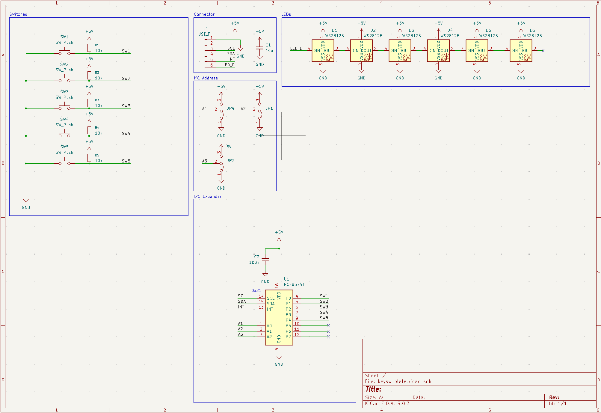 center pcb schematic