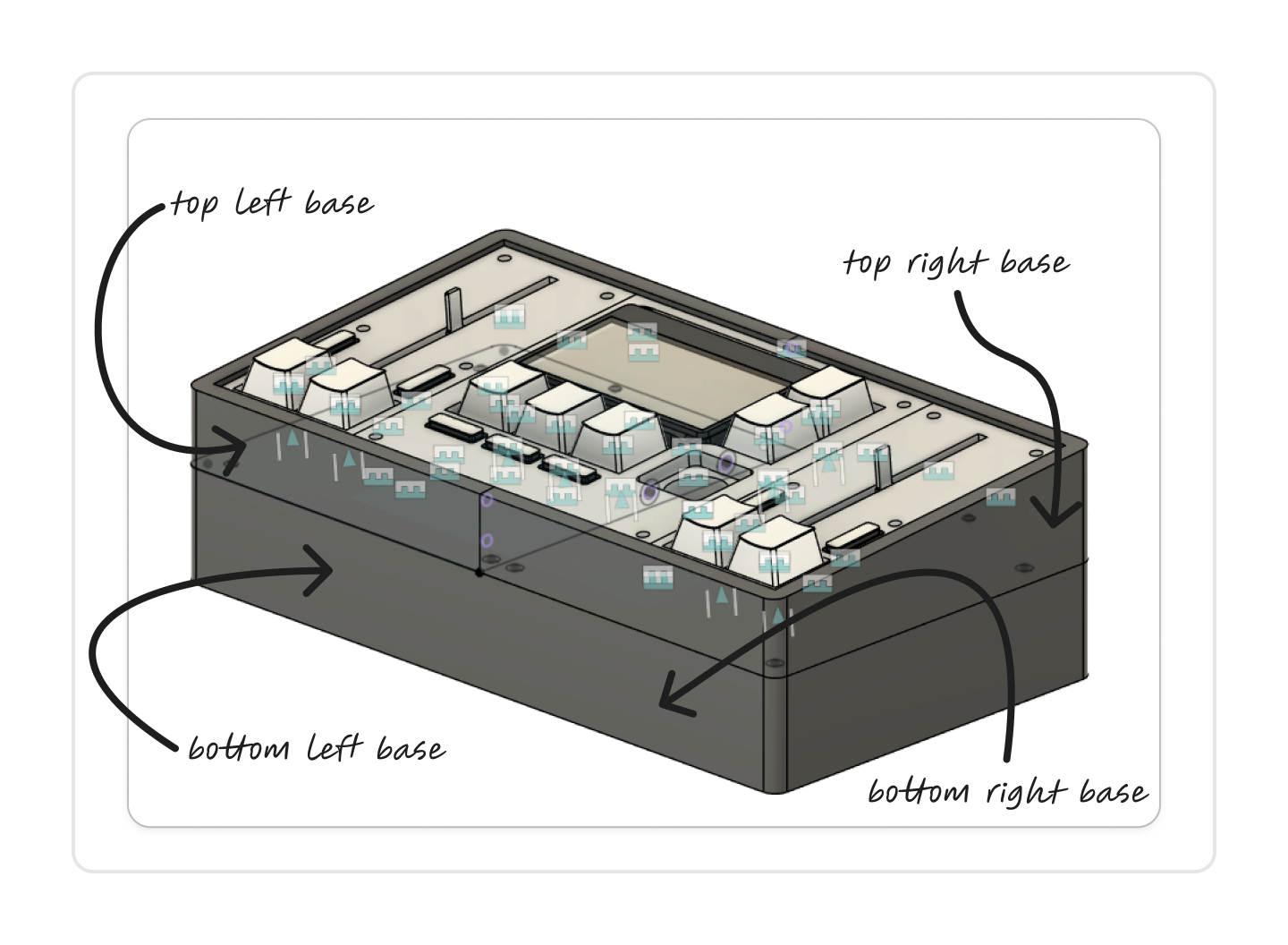base in CAD
