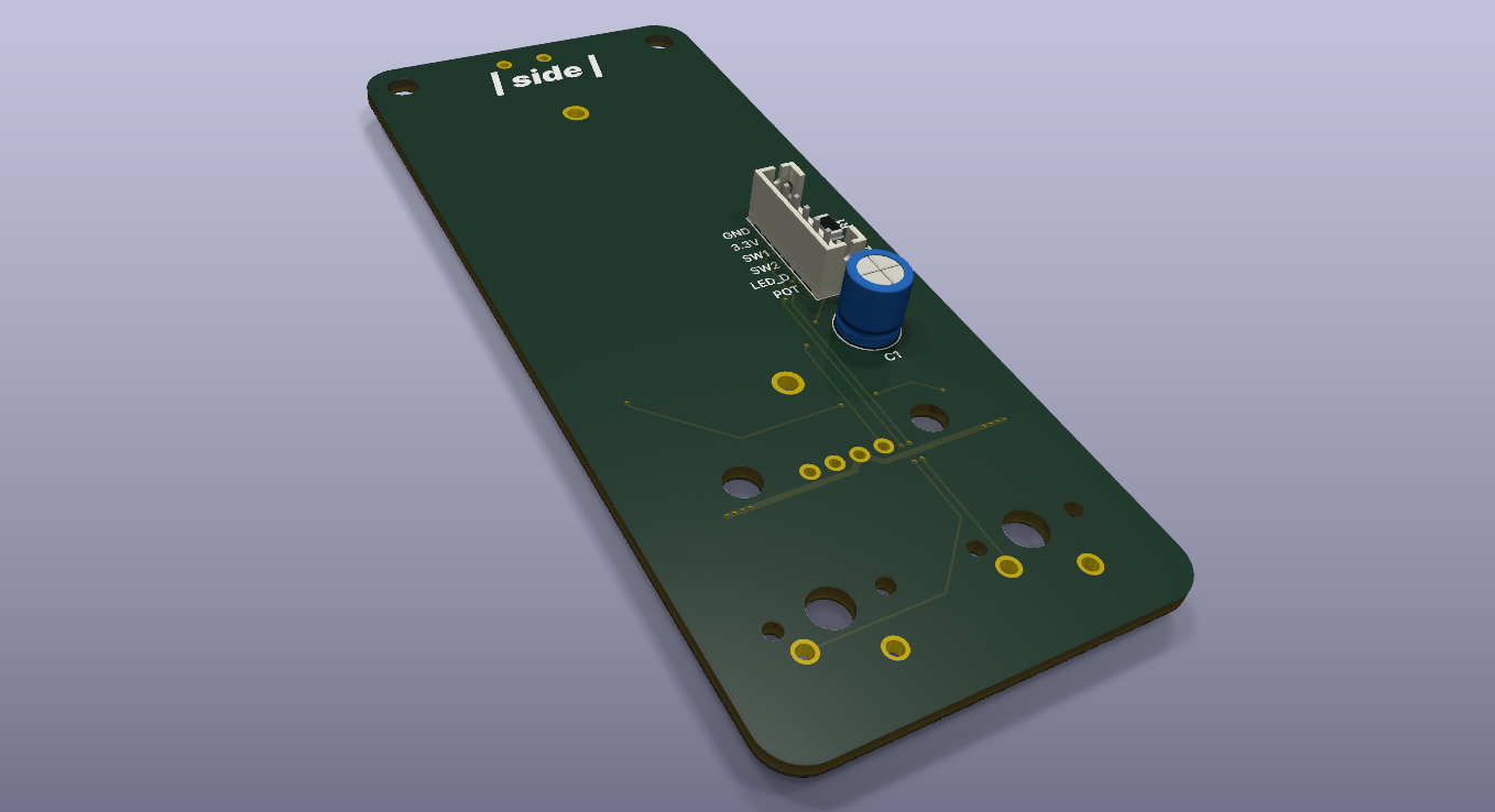 side module PCB