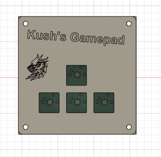 Pic of all components(/\from top view obv)