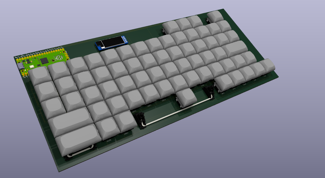 v1 3d model view