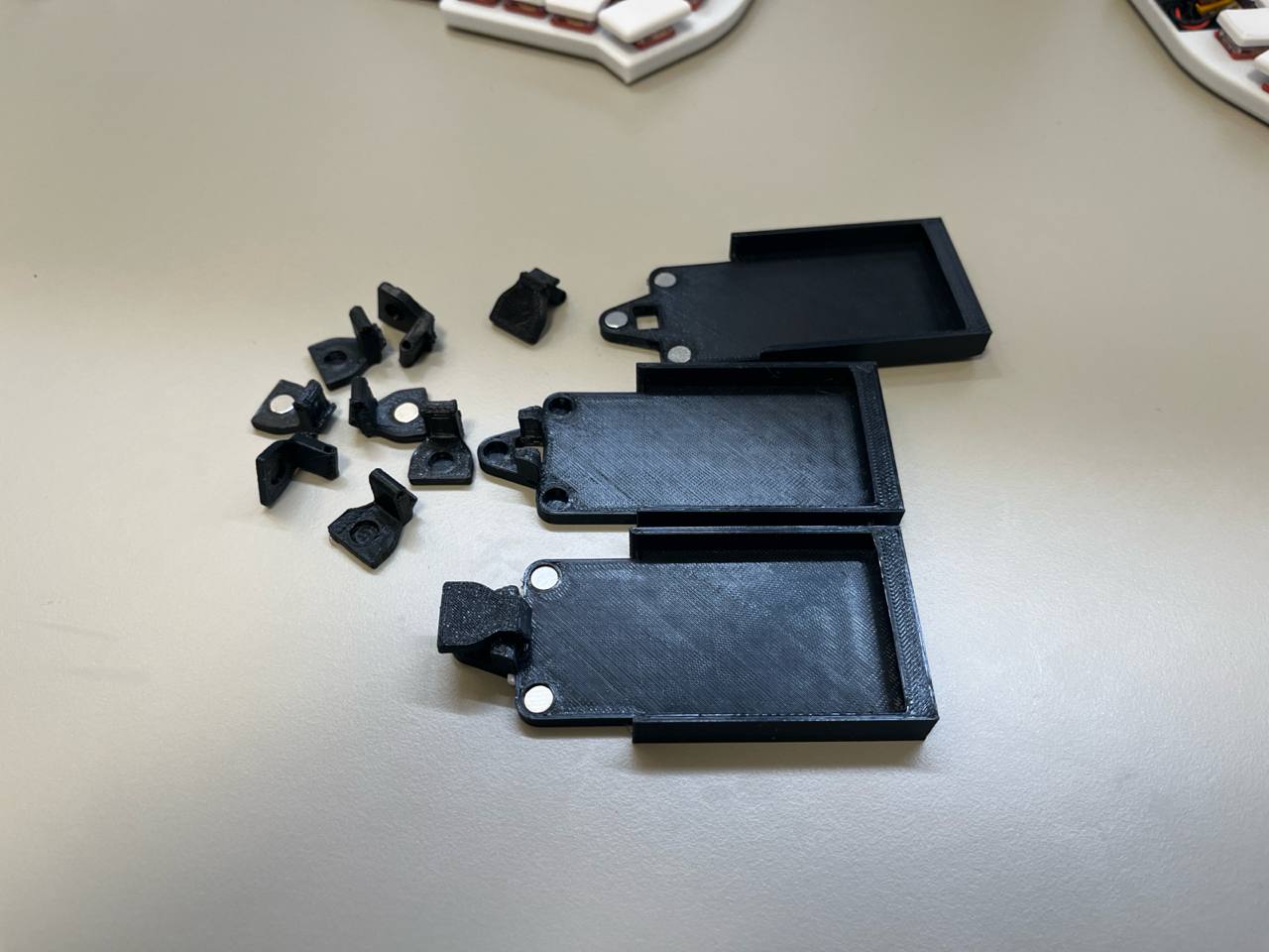 Prototypes of a charging module