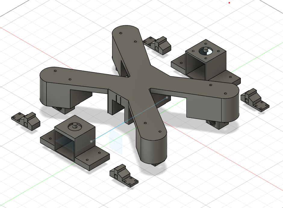 Bed Mount first