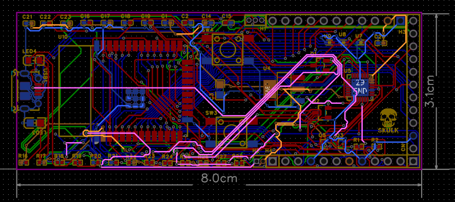Final PCB