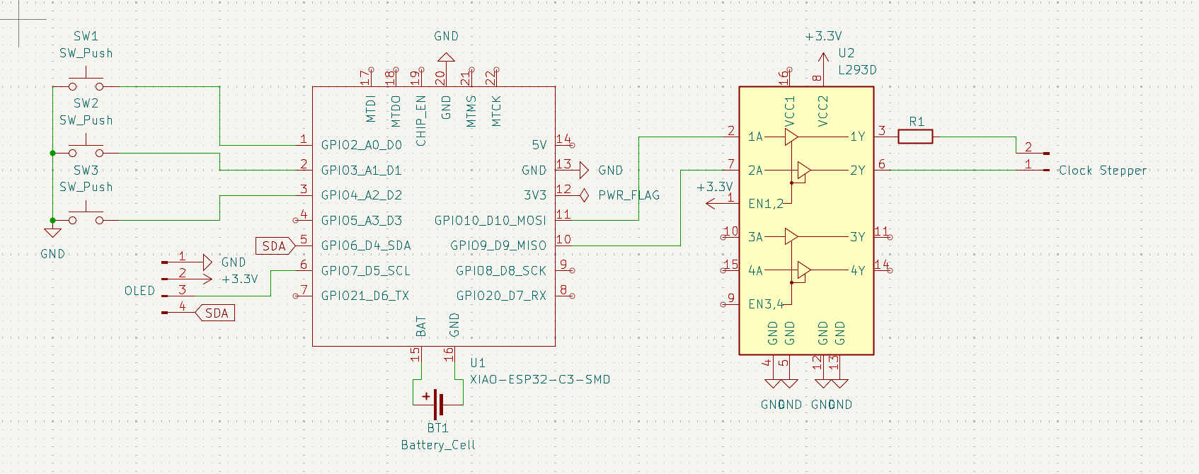 Schematic Version 1